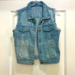 Denim Vest